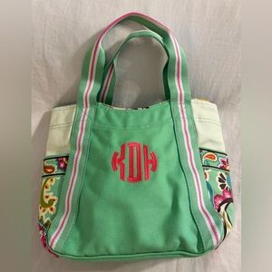 Vera Bradley Tote Bag with Monogram: KDH